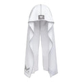 MISSION Cooling Hoodie Towel, Evaporative Cool Technology, Cools Instantly When Wet, UPF 50 Sun Protection, Contours Your Head to Stay in Place, Great for Sports, Fitness, Gym