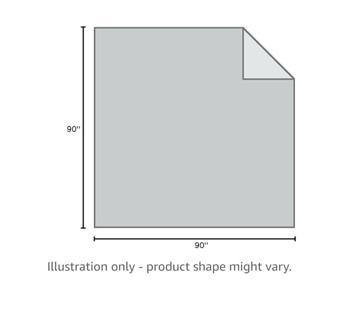 Guohaoi Cooling Blanket for Hot Sleepers and Night Sweats 90"x90" Queen