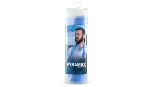 Pyramex Cooling Towel, Blue C160