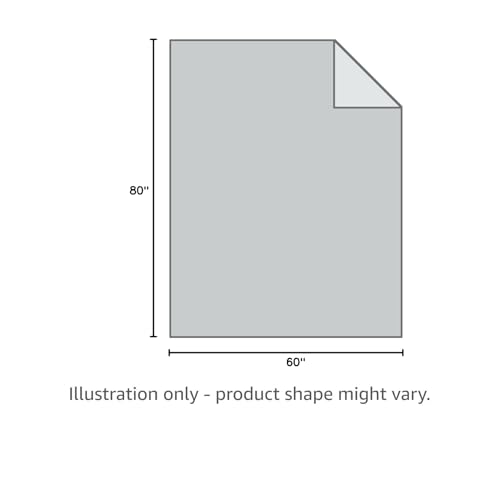 OIGAE Cooling Blanket Throw Size 50"x70" for Hot Sleepers Summer Blanket | Absorbs Heat Cold Summer Blanket for Night Sweats & Menopause Lightweight Breathable Soft Double-Side Cooling Ice Blanket