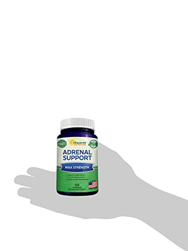 aSquared Nutrition Adrenal Support & Cortisol Manager – 120 Capsules