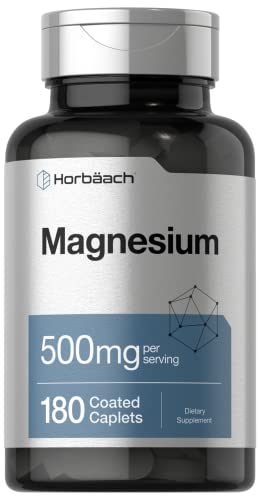 Horbäach Magnesium 500mg | 180 Caplets