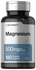 Horbäach Magnesium 500mg | 180 Caplets