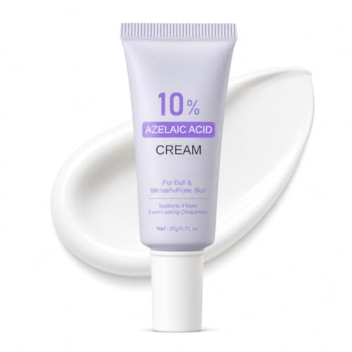 Azelaic Acid Cream for Sensitive Skin, Redness Relief & Niacinamide