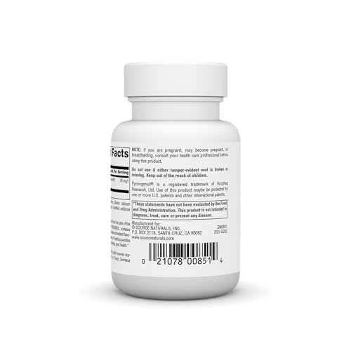 Source Naturals Pycnogenol 50 mg Proanthocyanidin Complex - 30 Tablets