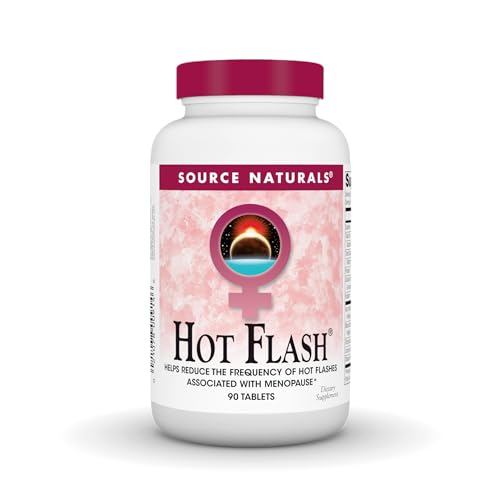 Source Naturals Hot Flash, 90 Tablets | Helps Reduce the Frequency of Hot Flashes*