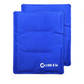 WORLD-BIO 2Packs Flexible Large Ice Pack for Injuries, Large Cold Compress | 11*14"Larege Size, Large Hot Cold Compress Pad, Long Lasting Cold Pack,Targeted Pain Relief, Speeds Up Post-Workout Recovery