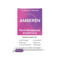 Amberen Perimenopause Supplement, Multi-Symptom Relief, 30 Day Supply | Clinically Proven, Helps Relieve Hot Flashes, Night Sweats, Difficulty Sleeping, Irritability, Drug & Hormone Free
