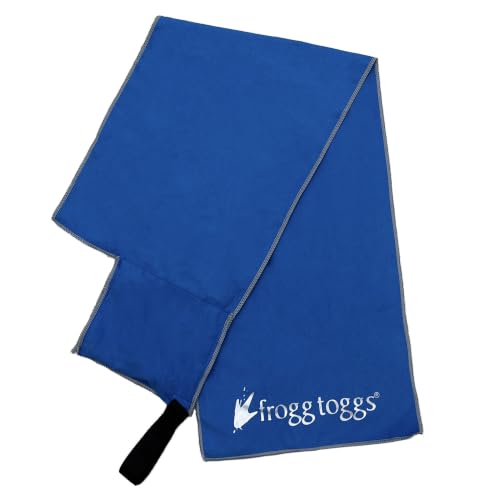 FROGG TOGGS Chilly Pro Magnetic Cooling Sport Towel, Blue