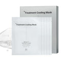 DA EFFECT Treatment Cooling Mask, Calming Face Mask for After Sun, 5 Sheets | Cooling vegan sheet mask for after-sun care and heat-stressed skin; comforts dry, sensitive skin with refreshing hydration.
