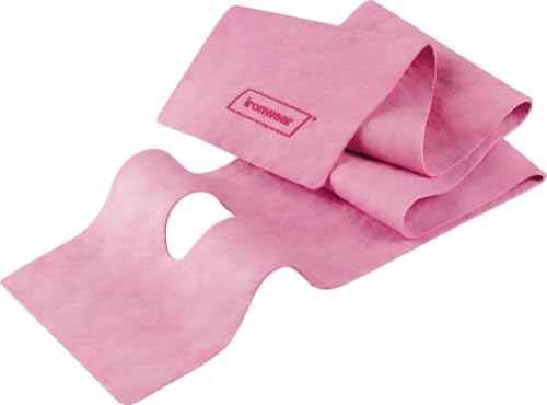 1373 ChillAway Evaporative Instant Cooling Towel Keyhole Scarf (Pink, One Size)