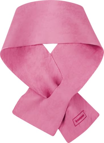 1373 ChillAway Evaporative Instant Cooling Towel Keyhole Scarf (Pink, One Size)