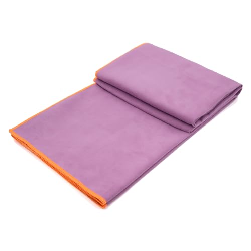 Eunzel Hot Yoga Mat Towel, Ultra-Absorbent Microfiber 72" x 26.5" | Ultra Absorbent Microfiber, Soft Touch Fabric, Quick Dry, Hot Yoga & Pilates, Machine Washable
