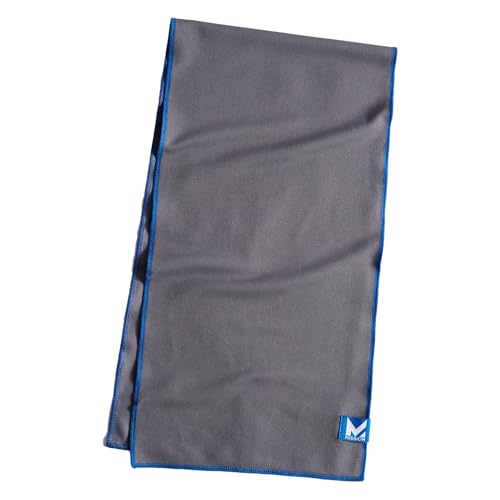 MISSION Max Plus Cooling Towel- Soft, Durable Microfiber - Cools Up to 3 Hours - UPF 50 Sun Protection - Machine Washable