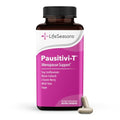 Pausitivi-T - Menopause Support Supplement - Powerful Relief for Hot Flashes, Hormone Imbalance & Night Sweats - Nourishes Tissue - Sage, Chasteberry, Soy Isoflavones & Black Cohosh - 60 Capsules