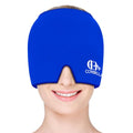 Migraine Relief Cap, Soothing Headache Ice Face Mask Products | Hot and Cold Therapy, Migraine Headache Relief Cap for Migraine, Sinus, Puffy Eyes, Tension, Stress and Hangover