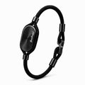 Mindful Vibration Reminder for Men and Women —Adjustable One-Size Couples Bracelets,a Gentle Cue to Pause and Breathe,No App or Bluetooth,Premium Screen-Free Wellness Gift (Gunmetal)
