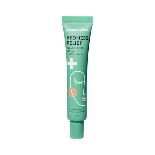 Şeftali Dilimleri - Kızarıklık Giderici %10 Azelaik Asit Serumu (30 ml) - Gelişmiş Cilt Bakımı - Panthenol, Cica, Alg İçerir - Vegan, Hayvanlar Üzerinde Test Edilmemiş, Kore Cilt Bakımı ve Güzellik Ürünü