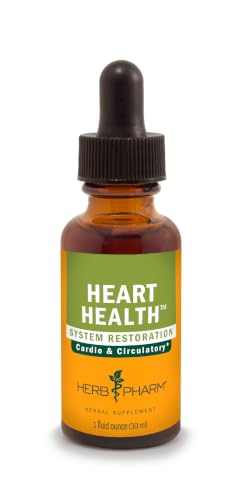 Herb Pharm Heart Health Liquid Herbal Formula with Hawthorn for Cardiovascular System Support, 1 Oz
