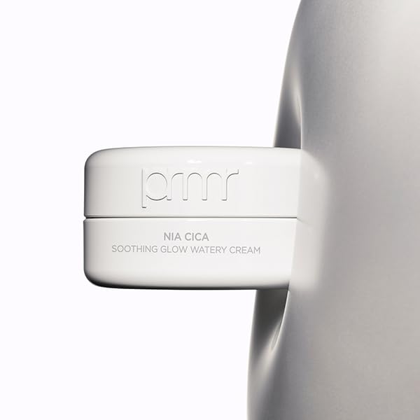 Primera (PRMR) Niacinamide Cica + B5 Cream –Face Moisturizer with Hyaluronic Acid and Centella, skin barrier repair, korean moisutrizer with panthenol, Redness relief and hydrating, 1.01 Fl Oz