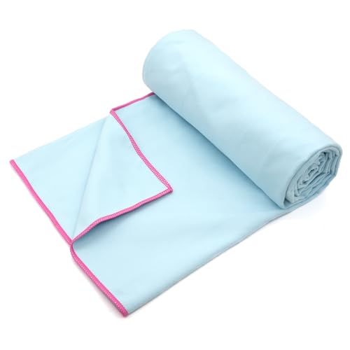 Eunzel Hot Yoga Mat Towel, Ultra-Absorbent Microfiber 72" x 26.5" | Ultra Absorbent Microfiber, Soft Touch Fabric, Quick Dry, Hot Yoga & Pilates, Machine Washable