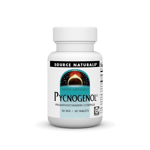 Source Naturals Pycnogenol 50 mg Proanthocyanidin Complex - 30 Tablets