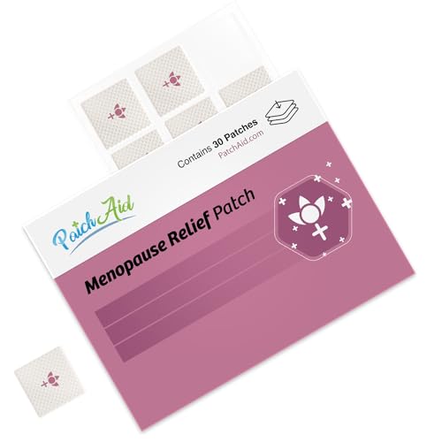 PatchAid Menopause Relief Topical Patch 30-Day Supply