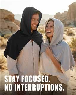 AOPREL Cooling Hoodie Towel Magnetic Lock Towels for Neck and Face UV Protection, Moisture-Wicking for Camping Gym and Yoga