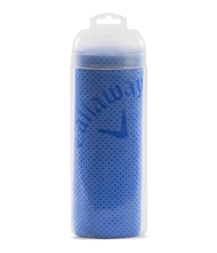 Callaway Golf Cooling Towel Blue One Size