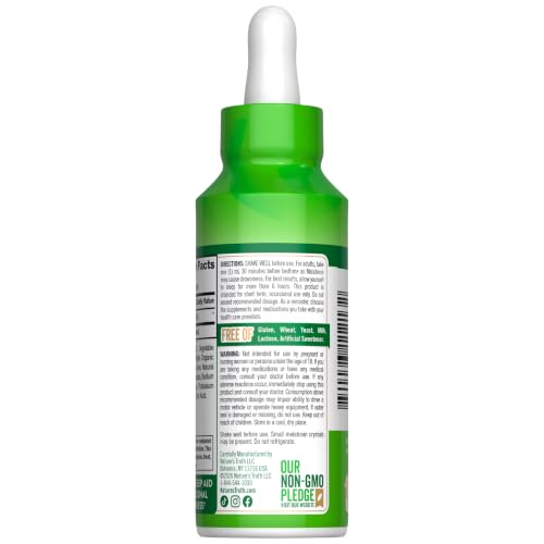 Nature's Truth Melatonin Liquid | 10 mg