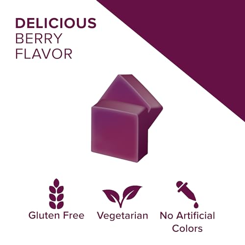Qunol 3-in-1 Beet Roots Chews with CoQ10, Blood Pressure Support, 60ct