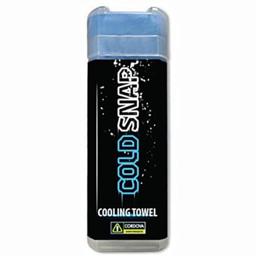 Cordova Consumer Products CT100 Coldsnap Cooling Towl - Blue - Super Absorbent and Evaporative PVA Material 33.5" L x 13" H