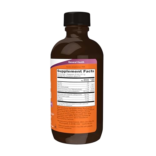 NOW Supplements, CoQ10 Liquid, 100 mg per Teaspoon, 4 fl. oz