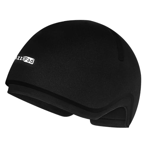 SuzziPad Chemo Cooling Cap for Chemotherapy Care for Women and Men, Black | 360° Full-Head Cold Cap With Soft Lycra & Reusable Solid Gel, Soothes Migraines, Tension Headaches & Chemo Discomfort