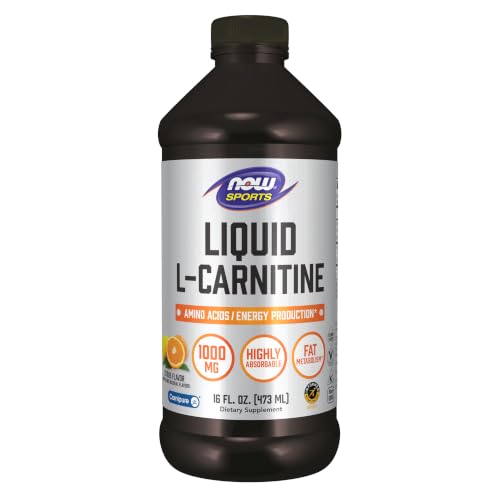 NOW Sports, L-Carnitine Liquid 1,000 mg, Citrus, 16 fl. oz