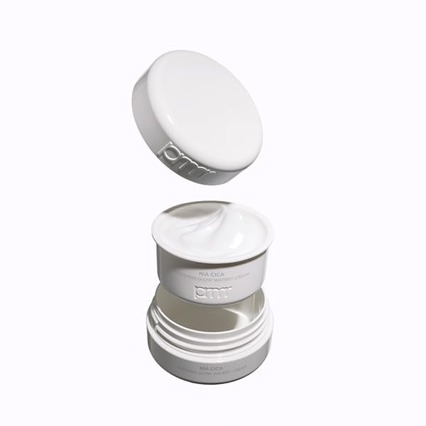Primera (PRMR) Niacinamide Cica + B5 Cream –Face Moisturizer with Hyaluronic Acid and Centella, skin barrier repair, korean moisutrizer with panthenol, Redness relief and hydrating, 1.01 Fl Oz