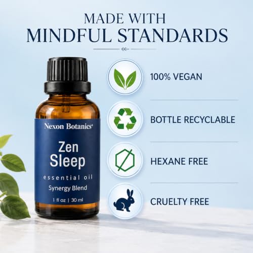 Zen Uyku Esansiyel Yağ Karışımı 30 ml - Dinlendirici ve Rahatlatıcı Aroma