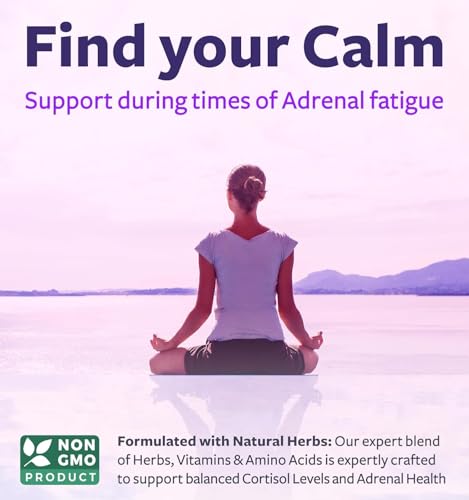Adrenal System & Cortisol Manager – 60 Capsules (2‑Month Supply)