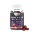 Menopause Supplements for Women - Menopause Probiotic Gummy - Women’s Menopause Relief for Hot Flashes, Night Sweats & Mood Swings with Black Cohosh & Cranberry - Non-GMO, Vegan - 60 Gummies