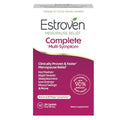 Estroven Complete Multi-Symptom Menopause Supplement for Women, 28 Count | Hot Flash & Night Sweat Relief*, Perimenopause Pre-menopause Support Hormone-free, Drug-free, Rhapontic Rhubarb, 1 Daily