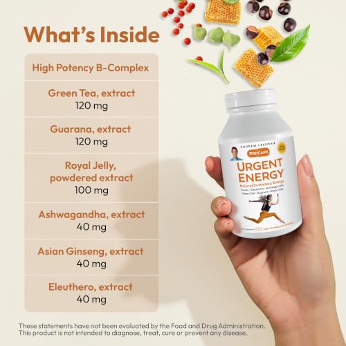 Andrew Lessman ProCaps Urgent Energy B-Complex 30 Capsules