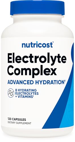 Nutricost Electrolyte Complex Advanced Hydration (120 Capsules)