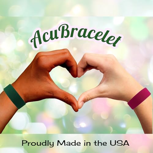 Sleep Wristband – Acupressure Band - Adjustable | Natural Relaxation, Balance, & Sleeplessness, Latex-Free, Bedtime Calm, Stress Relief