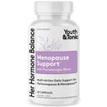 Youth & Tonic Menopause Supplement for Hot Flashes & Night Sweats 60 Pills