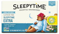 Celestial Seasonings Sleepytime Ekstra Bitki Çayı, 20 Poşet Çay Kutusu