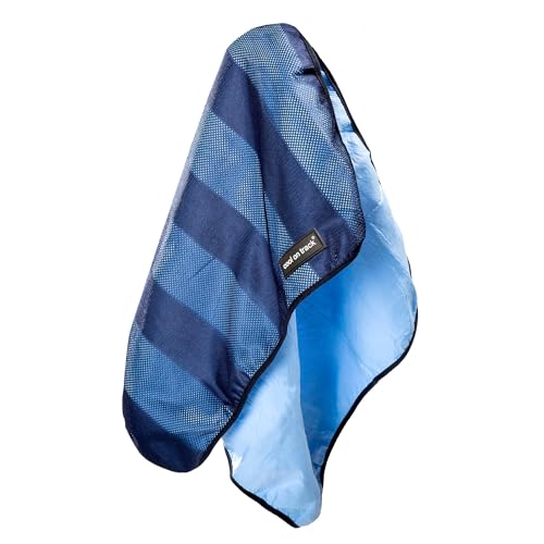 Back on Track Cool on Track Cooling Towel - Ultimate Heat Relief for People, Dogs and Horses During Workouts and Hot Summer Days, 30" x 21" (53x76cm)