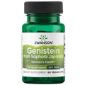 Swanson Soy-Free Genistein Supplement, 125 mg, 60 Vegan Capsules
