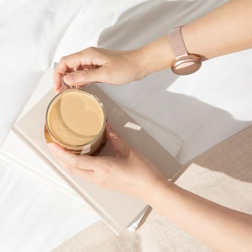 Embr Wave 2 Thermal Wristband, Warming and Cooling Bracelet, Gold | Rechargeable, Effective, Natural Relief from Hot Flashes, Night Sweats, Menopause Symptoms Improve Sleep, Manage Anxiety