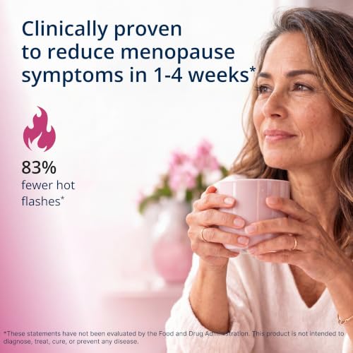 Metagenics Estrovera, Menopausal Comfort Support, 30 Tablets | Menopausal Comfort Supplement, Clinically Studied ERr 731 Rhubarb Extract, Supports Menopausal Symptom Relief, Vegetarian