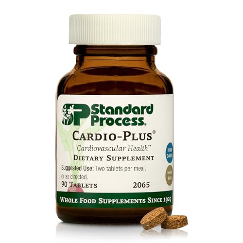 Standard Process Cardio-Plus, Heart & Circulation Support, 90 Tablets